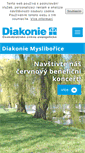 Mobile Screenshot of domovmysliborice.cz